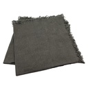 Set 2 Servilletas Gris 45x45cm 