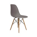 Silla PP Eiffel gris