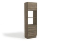 Mueble horno Maxxi café 70cm