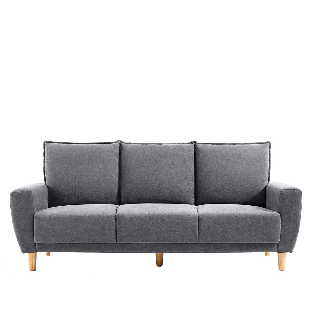 Sofá 3 cuerpos Maya gris