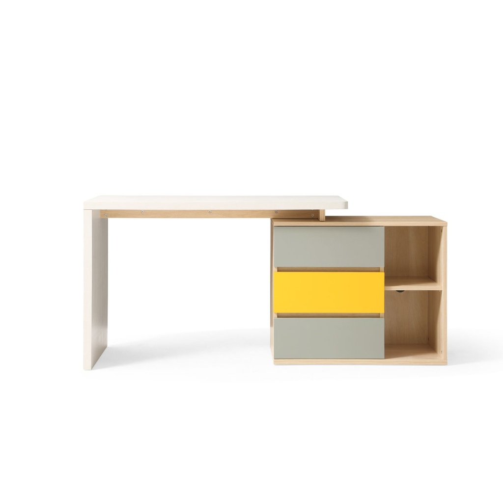 Escritorio Levis 119x80x77 blanco