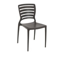 Silla PP Sofía café