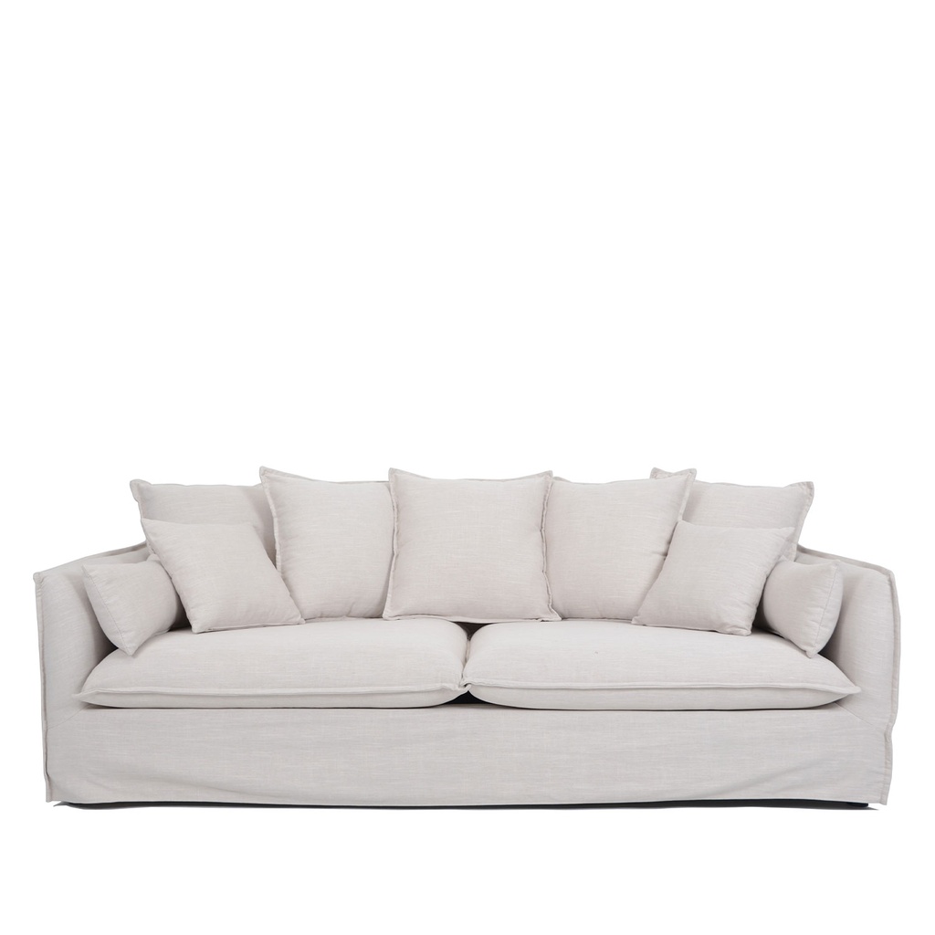 Sofá 3 cuerpos Hobart natural