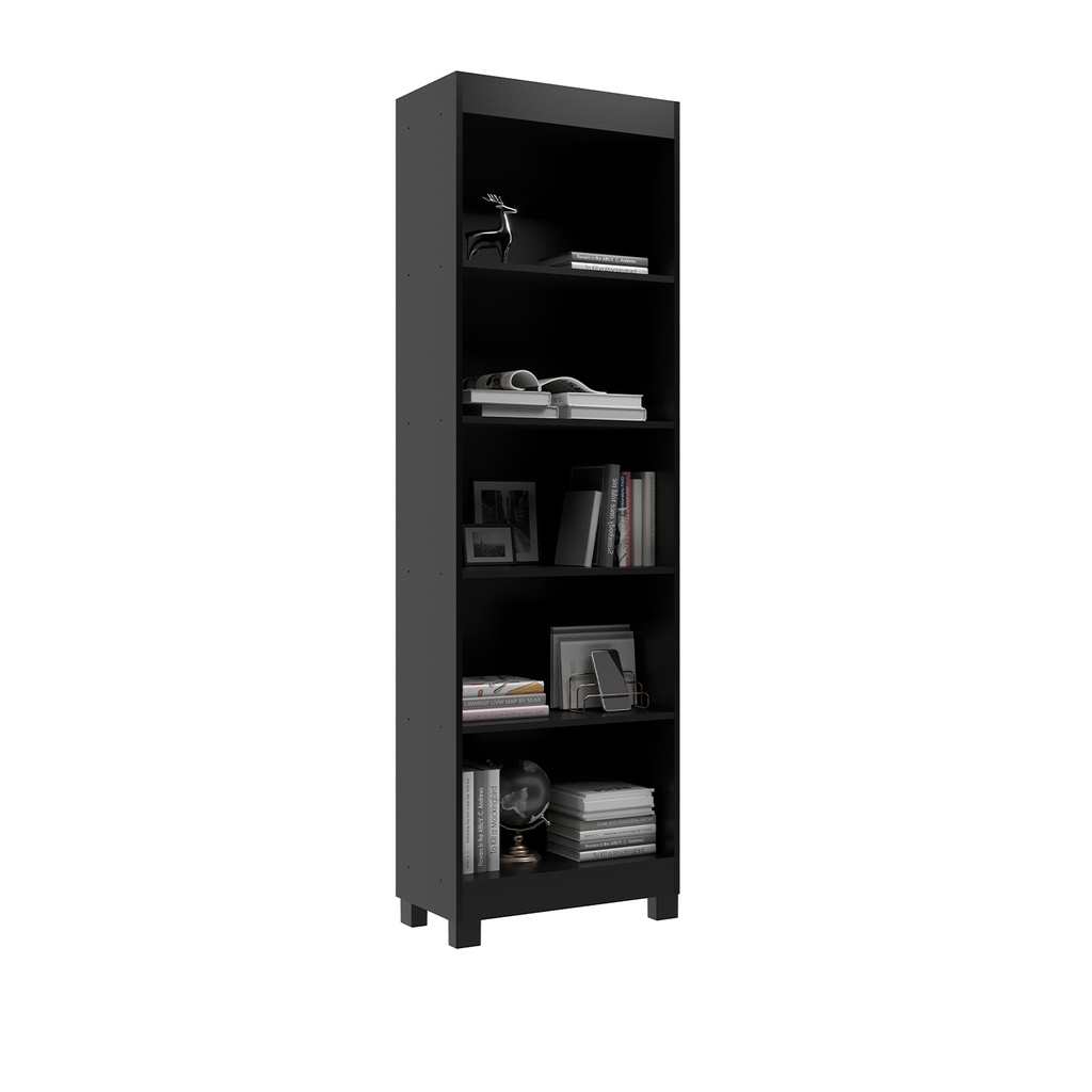 Librero Montreal negro