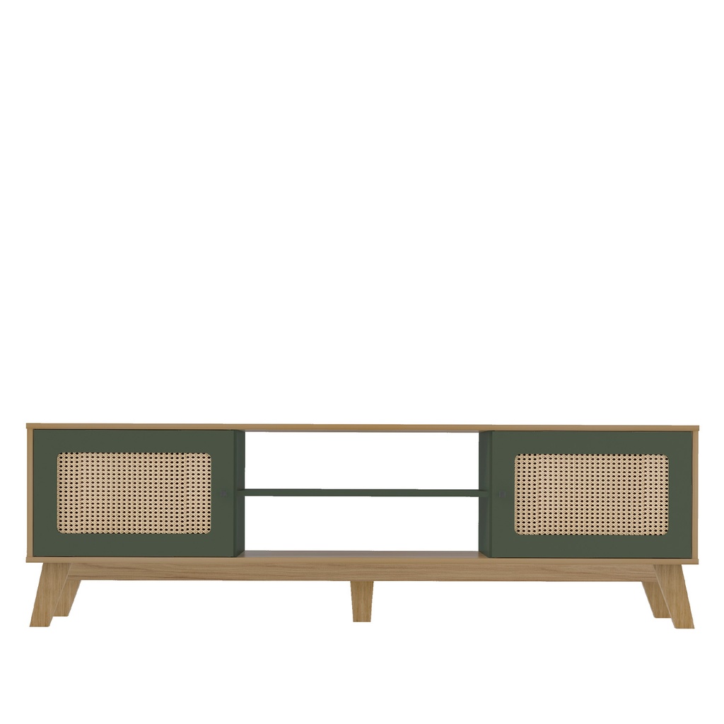 Rack Charlotte - Roble/Menta