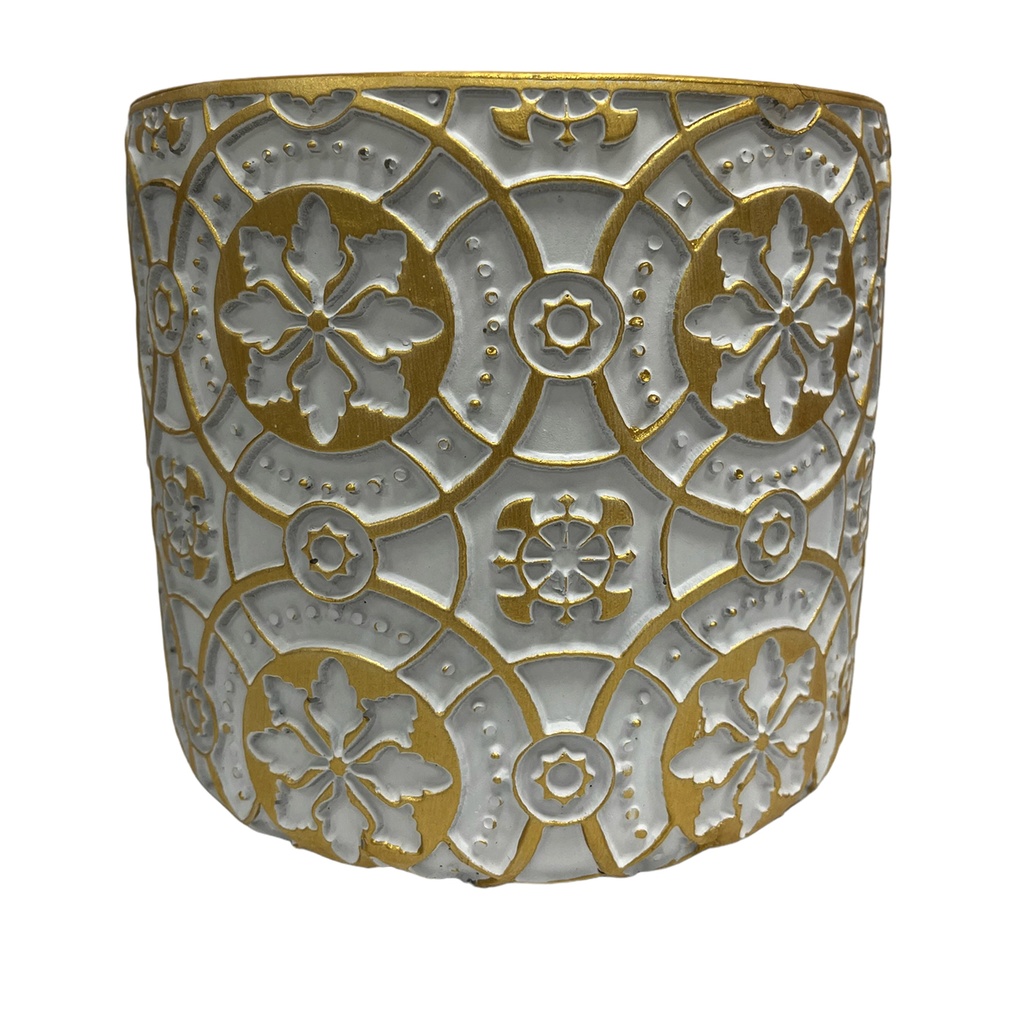 Macetero cerámica 15cm Fez