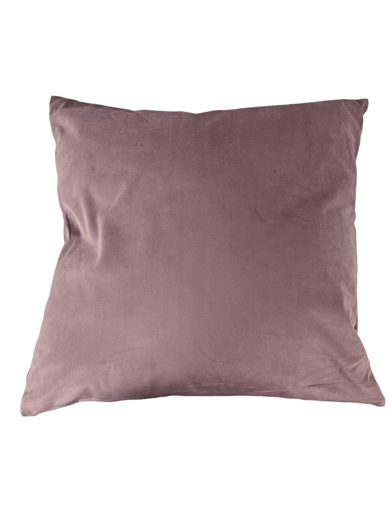 Cojín 45x45cm velvet gris