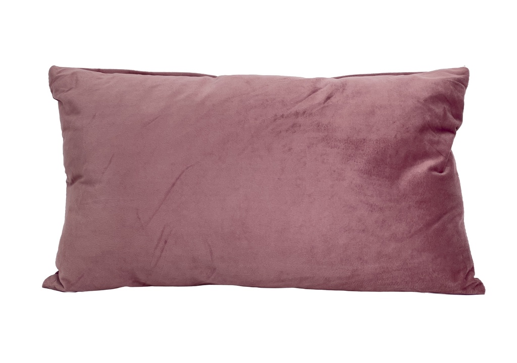 Cojín 30x50cm velvet gris