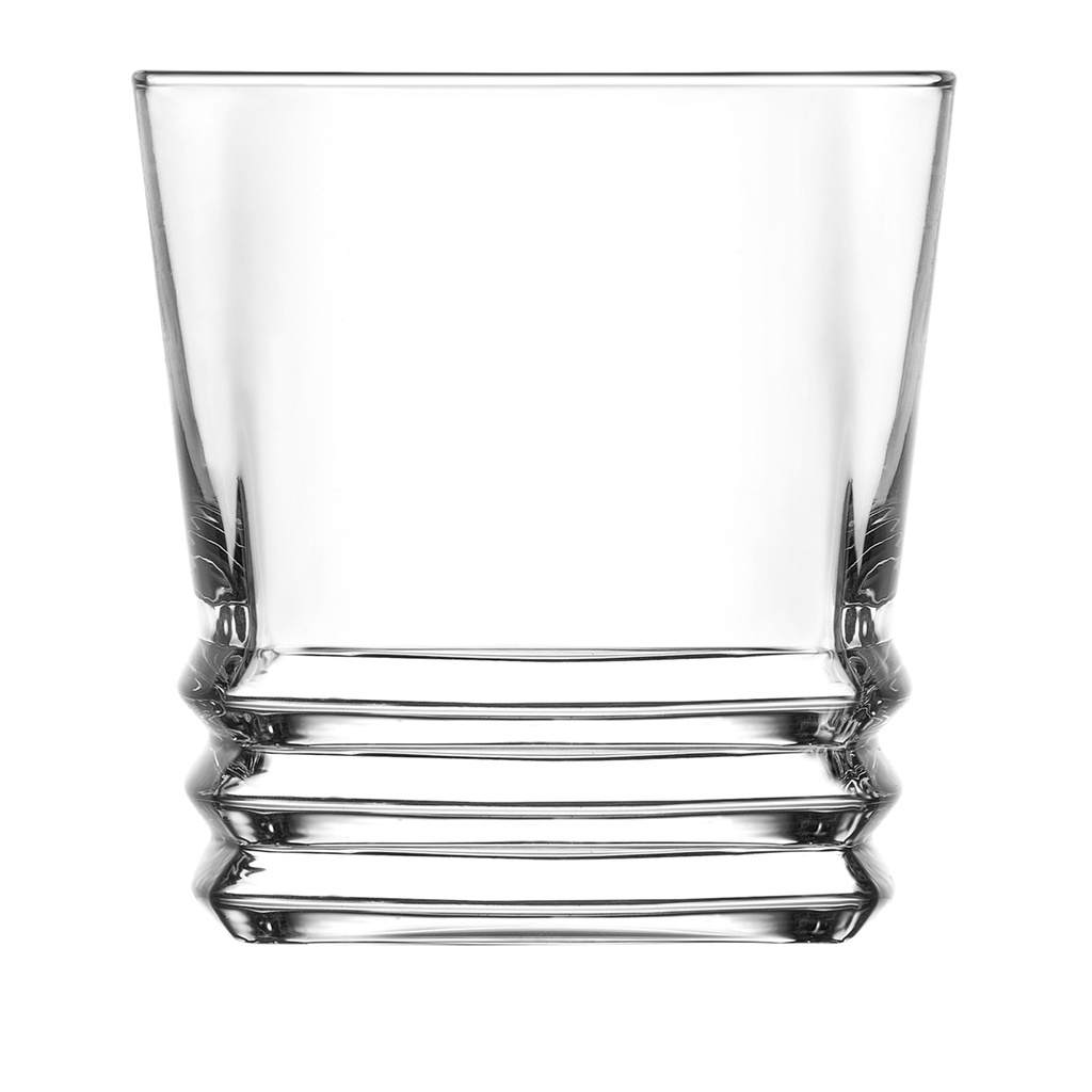 Vaso whisky 315ml set de 6