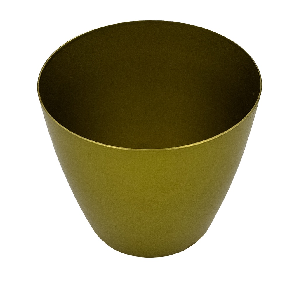 Macetero dorado mini 8,5cm