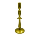 Candelabro dorado 27cm