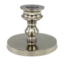 Candelabro plateado 6,5cm