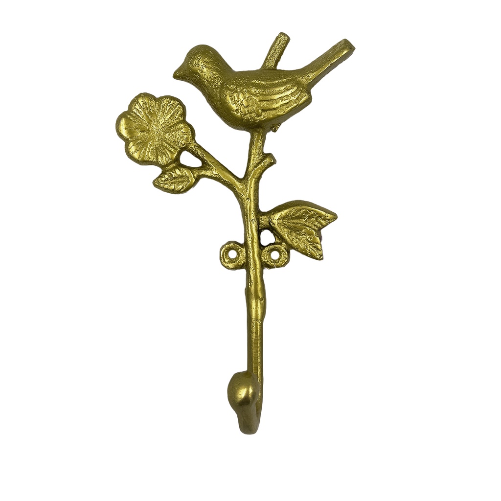 Perchero simple pájaro