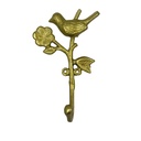 Perchero simple pájaro