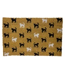 Limpiapies 40x60cm gatos BN