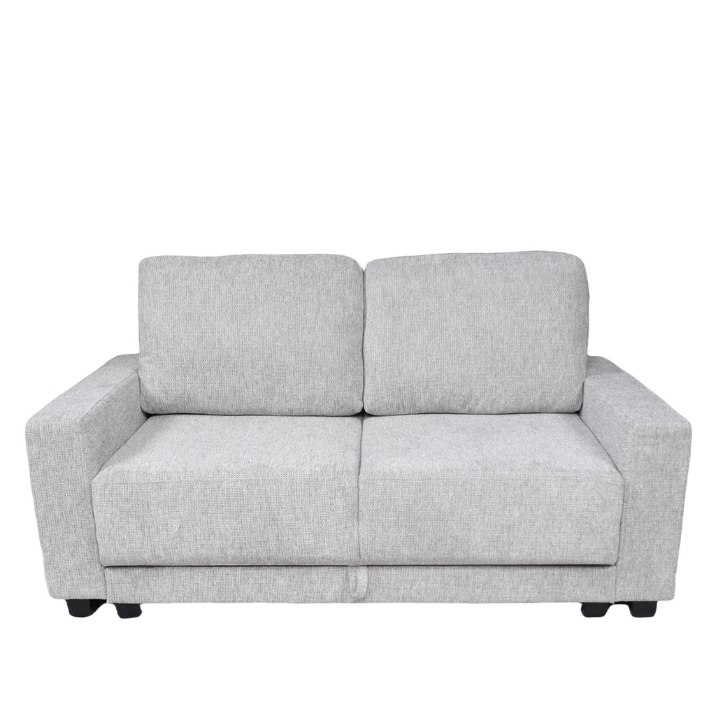 Sofá cama Bharu gris claro