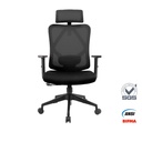 Silla oficina Tacora base nylon negro