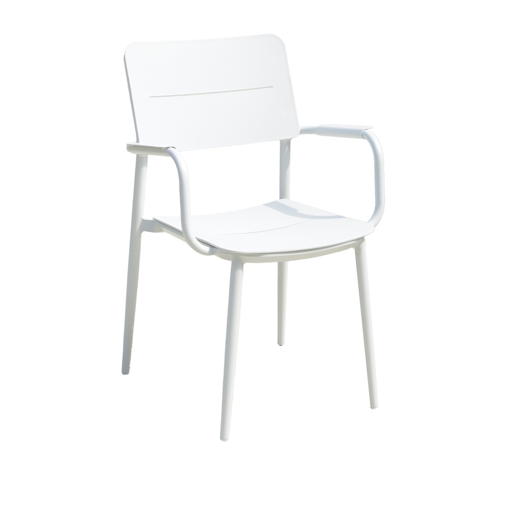 Silla Terraza Granada blanco