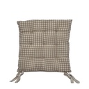 Cojín 40x40cm mini silla cuadros