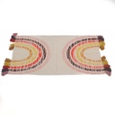 Alfombra infantil 140x70cm arcoíris