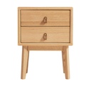 Velador Zuri 2 cajones