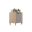 [230032536] Base esquinero cocina Amalia 80cm