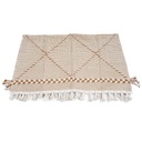 Alfombra 200x300cm Boho rombos BC