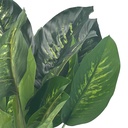 Planta artificial hojas 40cm 