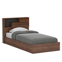 Cama 1 plaza Boegel café 190x91cm