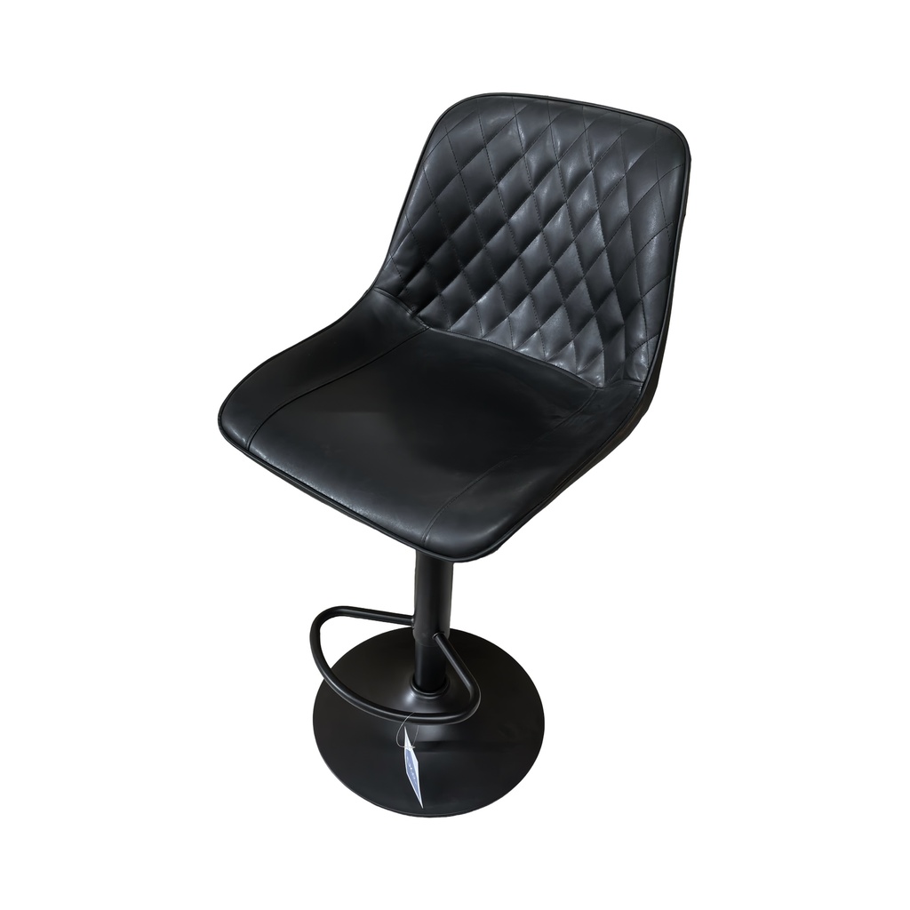 Silla bar Louis negro