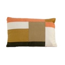 Cojín 30x50cm bordado abstracto