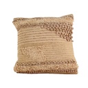 Cojín 45x45cm tejido neutro