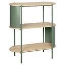 Estante Kiran 3 niveles