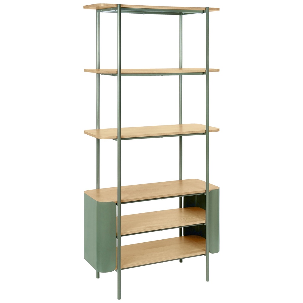 Estante Kiran 6 niveles