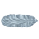 Bandeja hoja ondas 47x16cm plástica gris