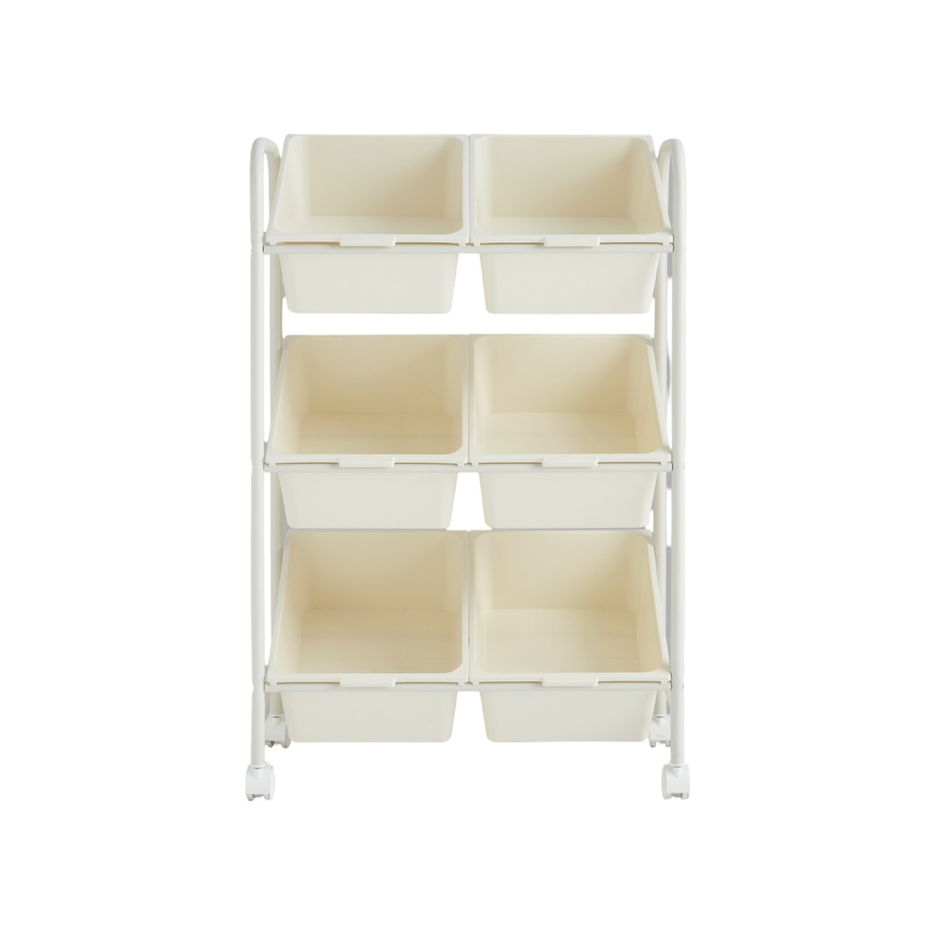 Organizador con ruedas