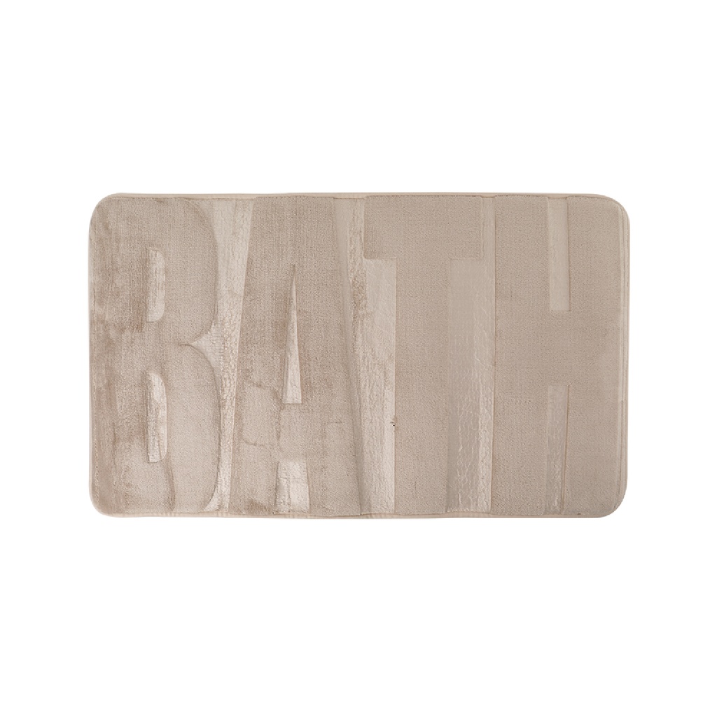 Piso de baño Bath beige 75x45cm