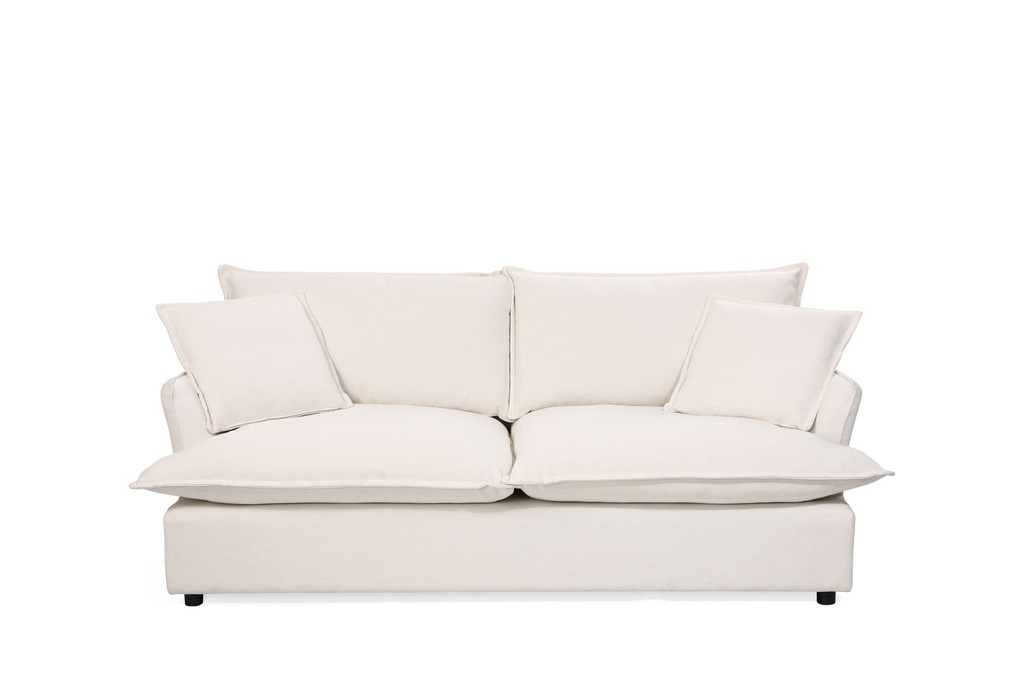 Sofá 3 cuerpos Matteo blanco