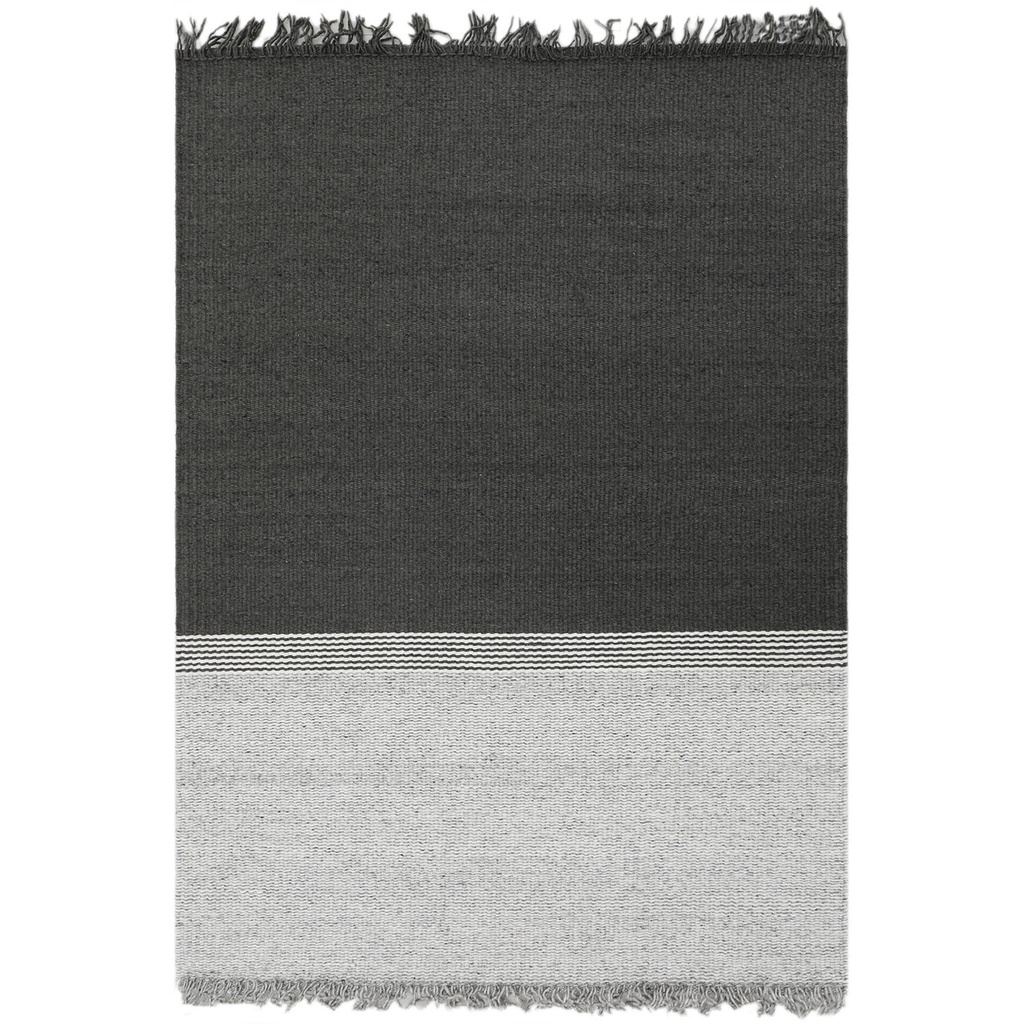 Alfombra 120x180cm Ogato marfil/grafito