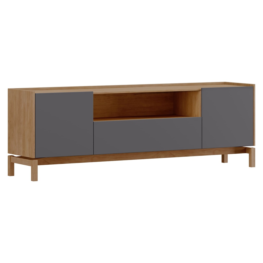 Rack Barcelona 2 puertas 1 cajón