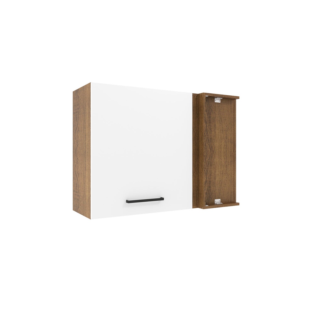 Aéreo esquinero Agata blanco 1 puerta 94cm