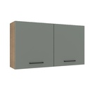 Aéreo cocina Agata gris 2 puertas 80cm