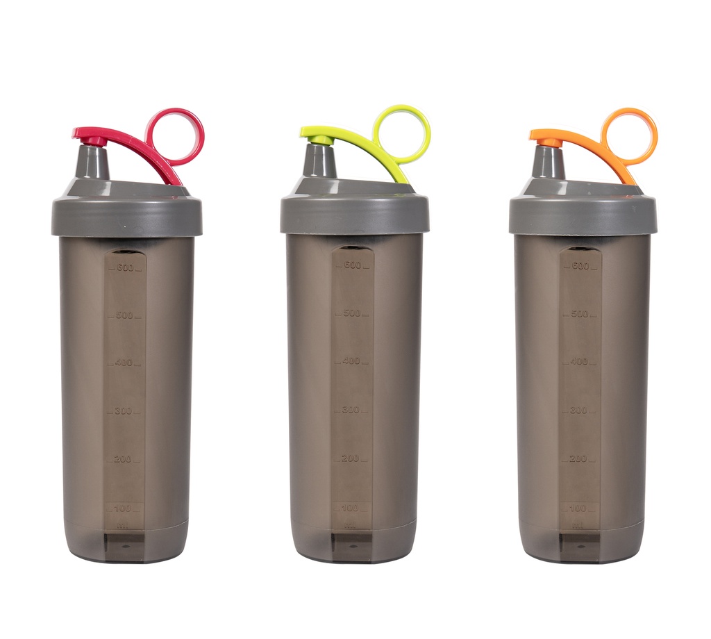 Botella shaker plástica 740ml