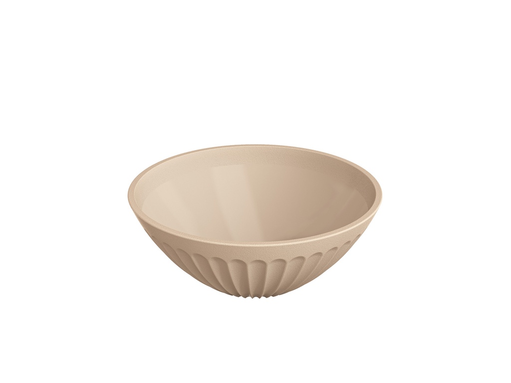 Bowl plástico beige 400ml