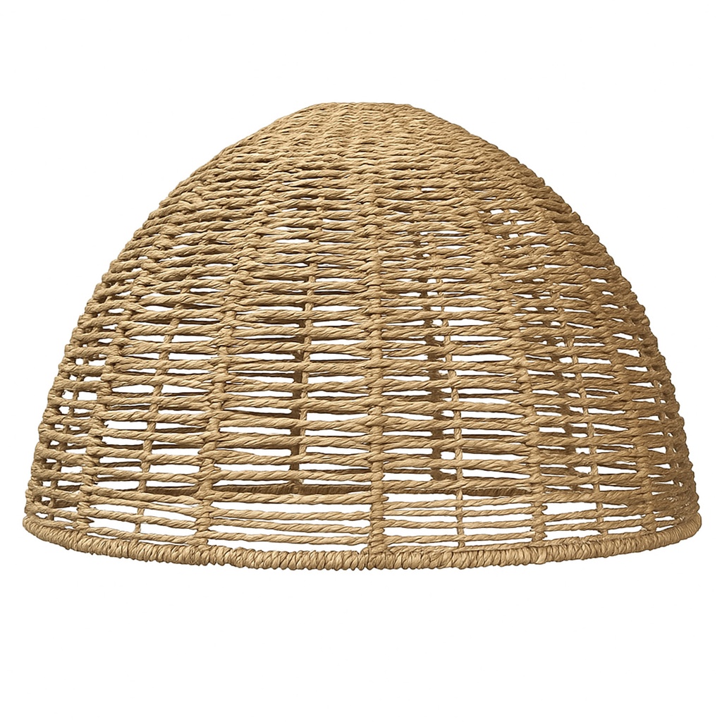 Pantalla ratán 44x28cm