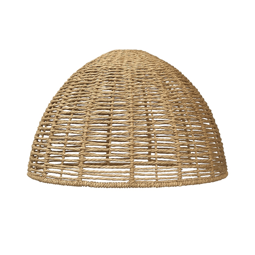 Pantalla ratán 35x20cm