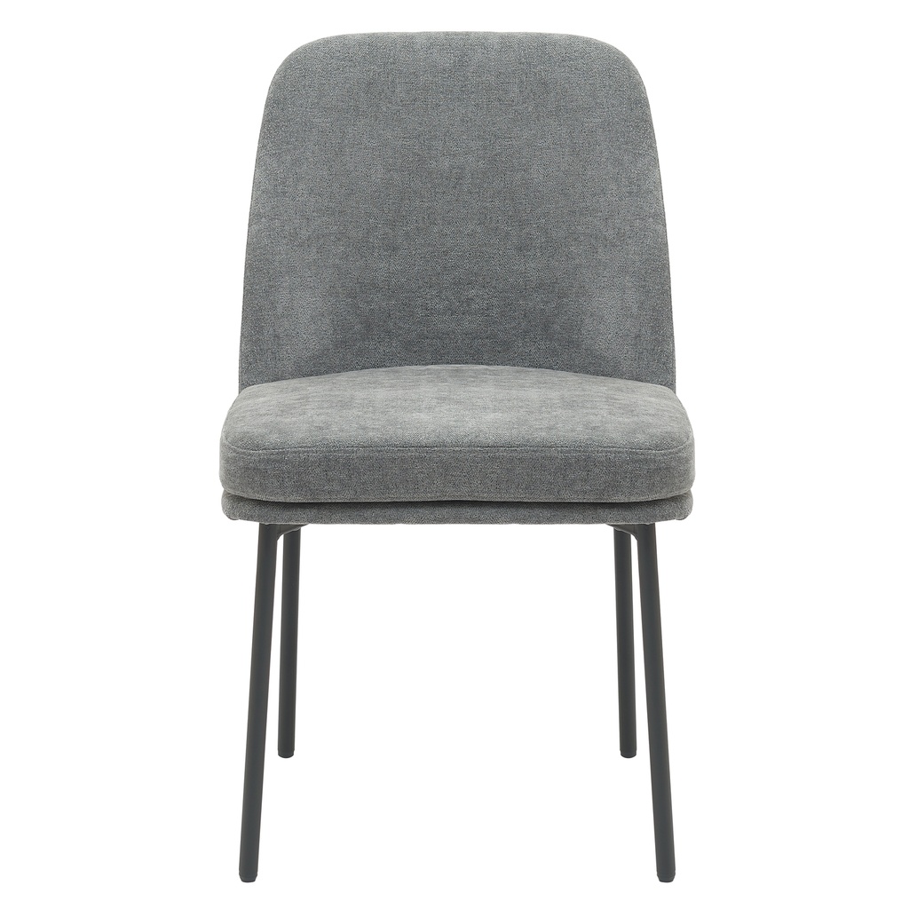 Silla comedor Gaia gris set de 2