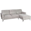 Sofá seccional Bruma gris oscuro