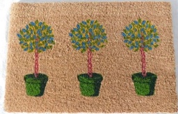 [230008929] Limpiapies 40x60cm Árboles