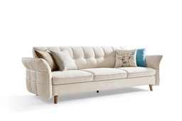 [230009211] Sofá 3 cuerpos Gala beige